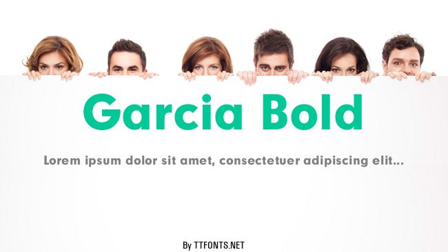 Garcia Bold example
